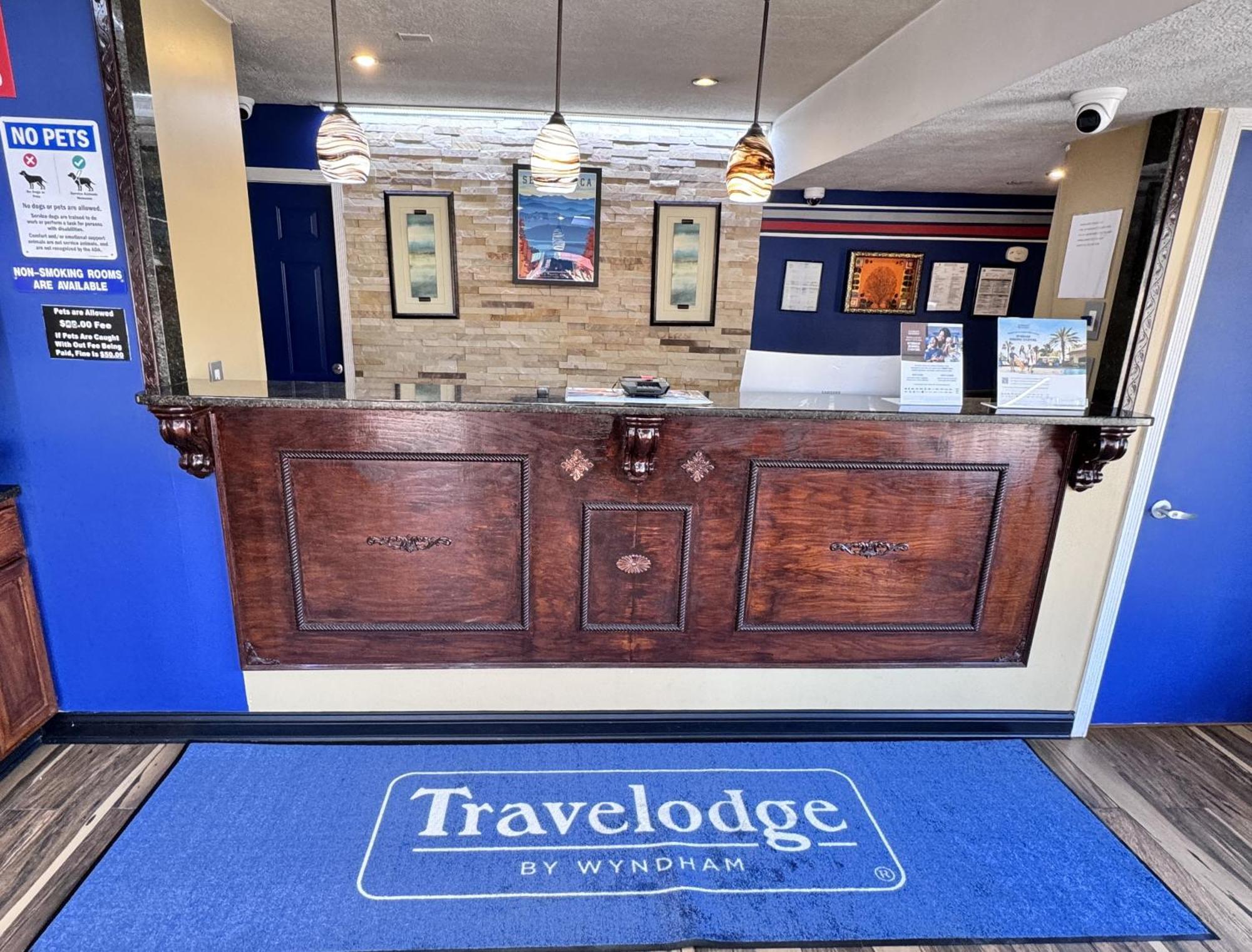 Travelodge By Wyndham Jackson I-40 Exit 82 Exterior photo
